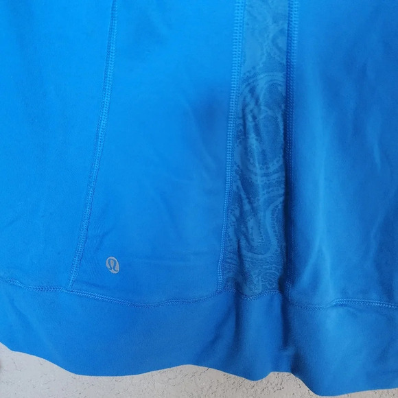 Lululemon full tilt ruffled lace pullover size small - Picture 4 of 8